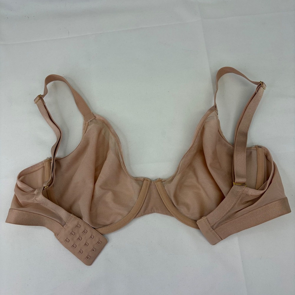 Soma Bra Unbelievable Lift Perfect Coverage 34DD Underwire Mesh Tan Beige Nude - Picture 4 of 4